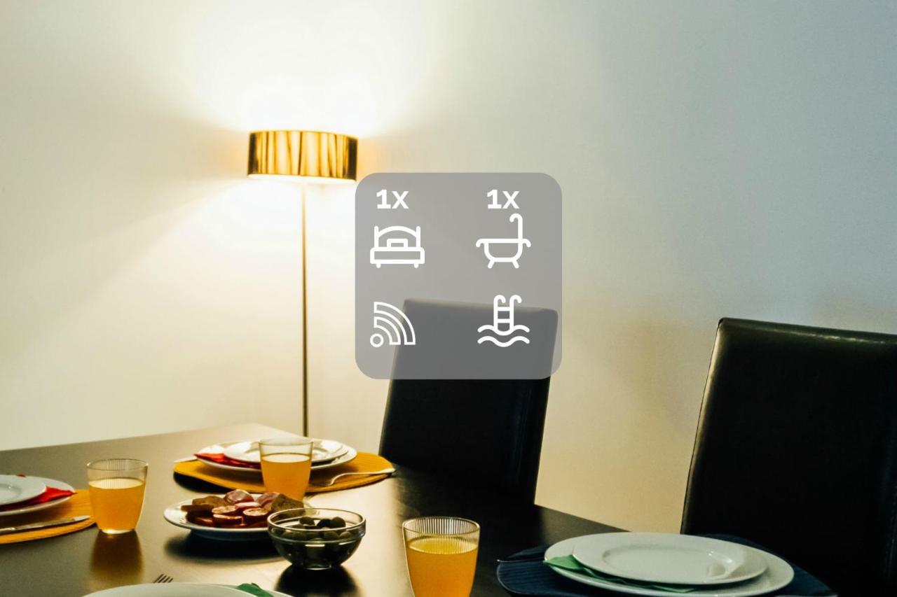 סאו מרטיניו דו פורטו Baia Residence 2 - Holiday Apartments - By Sch מראה חיצוני תמונה